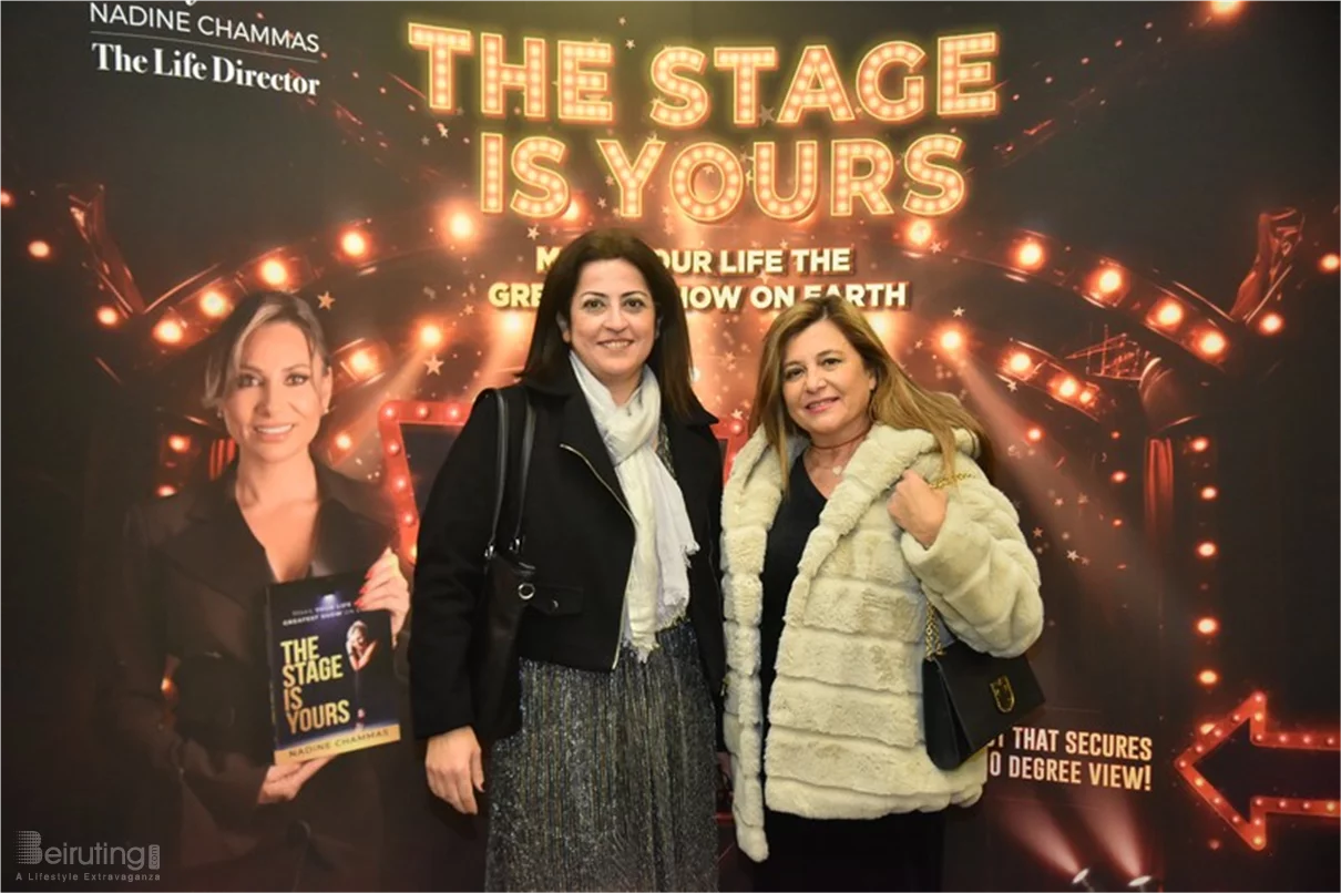 Nadine Chammas book signing